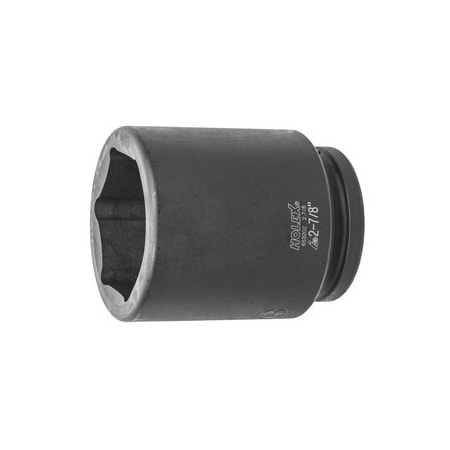 Holex Impact Socket, 1 inch Drive, 6 pt, Deep, 2-7/8 inch 653202 2.7/8